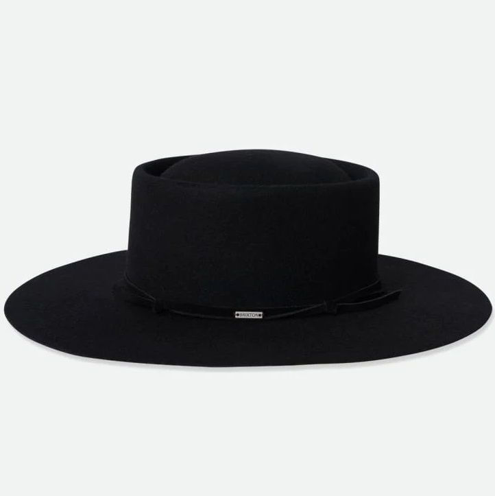 Brixton-Unisex-Vale-Hat---Black