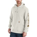 Carhartt Mens B&t Signature Sleeve Logo Midweight K288 Hooded