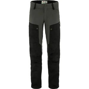 Fjallraven Men's Keb Trousers Regular Fit - Black/Stone Grey