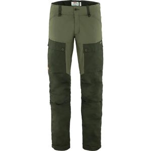 Fjallraven Men's Keb Trousers Regular Fit - Deep Forest/Laurel Green