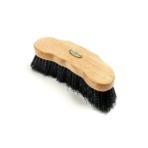 Shires Ezi-Groom Dandy Brush - Wood