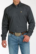 Cinch-Men-s-Classic-Long-Sleeve-Shirt---Charcoal