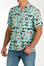 Cinch-Men-s-Print-Shirt---Pool-Party