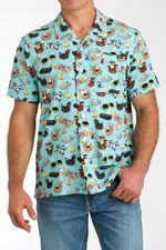 Cinch-Men-s-Print-Shirt---Pool-Party