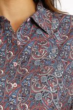 Cinch-Women-s-Classic-Long-Sleeve-Shirt---Burgundy-Print