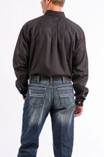 Cinch-Men-s-Classic-Long-Sleeve-Shirt---Black