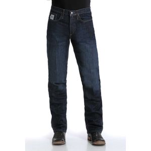 Cinch Men's Silver Label Dark 002 Slim Mid Rise Straight Jeans - Dark Indigo