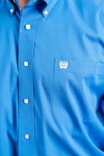 Cinch-Men-s-Classic-Long-Sleeve-Shirt---Blue