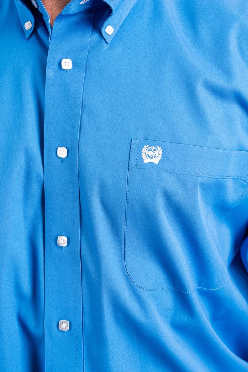 Cinch-Men-s-Classic-Long-Sleeve-Shirt---Blue