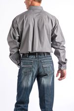 Cinch-Men-s-Classic-Long-Sleeve-Shirt---Grey