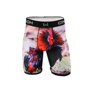 Cinch Men's Boxer - Rooster