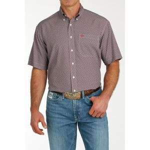 Cinch Men's Arenaflex Short Sleeve Shirt - Multi Print