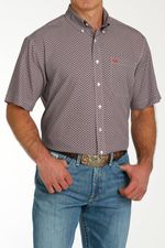 Cinch-Men-s-Arenaflex-Short-Sleeve-Shirt---Multi-Print