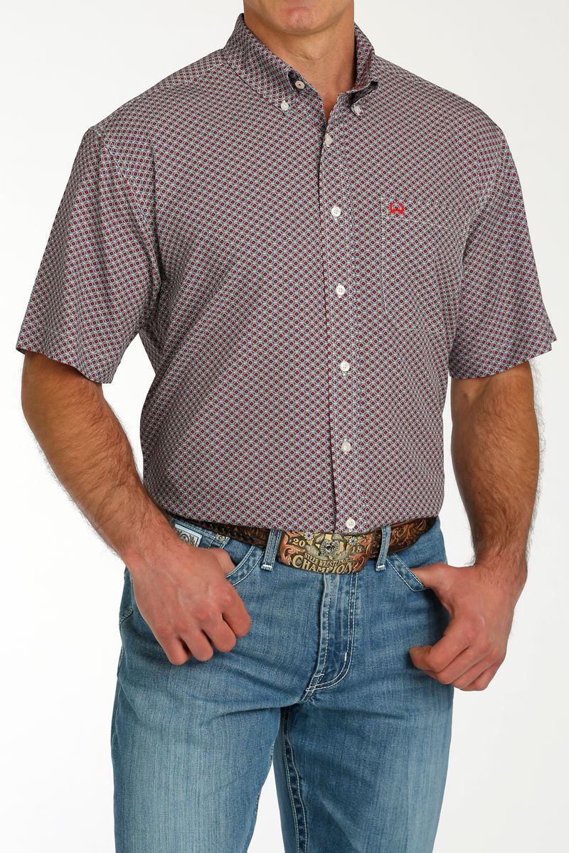 Cinch-Men-s-Arenaflex-Short-Sleeve-Shirt---Multi-Print