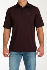Cinch-Men-s-Arenaflex-Short-Sleeve-Polo---Purple