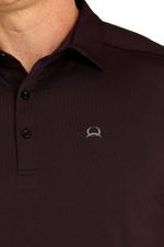 Cinch-Men-s-Arenaflex-Short-Sleeve-Polo---Purple