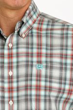 Cinch-Men-s-Classic-Short-Sleeve-Shirt---Multi