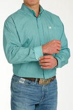 Cinch-Men-s-Classic-Long-Sleeve-Shirt---Blue-Print