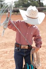 Cinch-Kids--Long-Sleeve-Classic-Shirt---Red