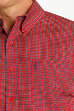 Cinch-Men-s-Modern-Long-Sleeve-Shirt---Red