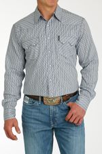 Cinch-Men-s-Modern-Long-Sleeve-Shirt---White