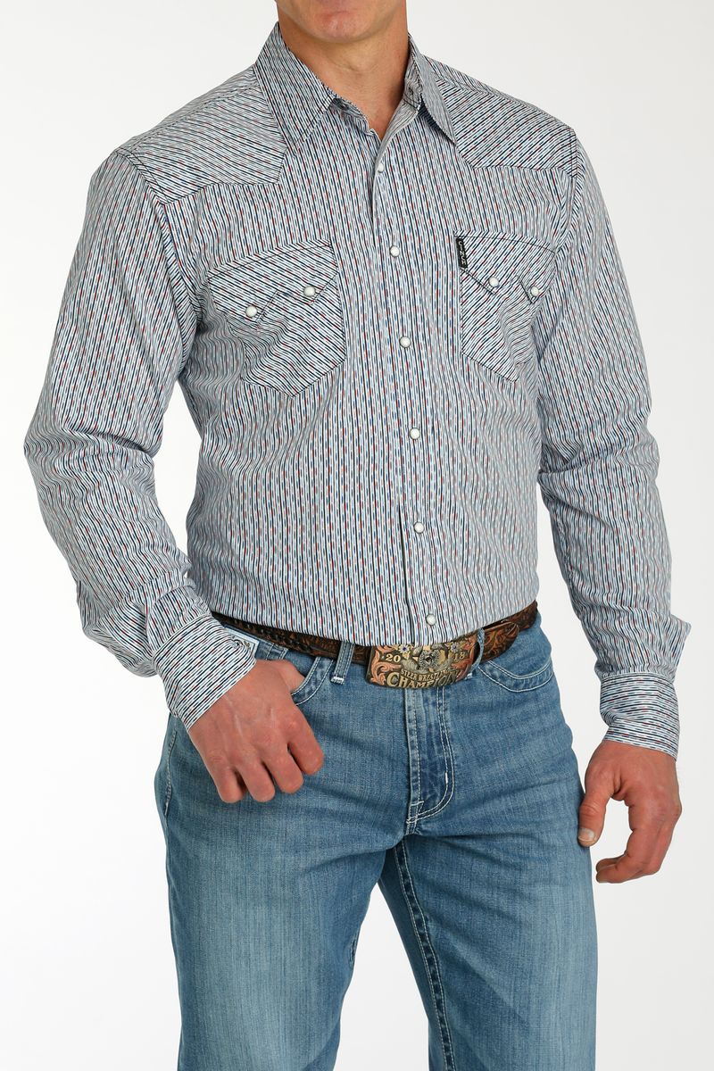 Cinch-Men-s-Modern-Long-Sleeve-Shirt---White