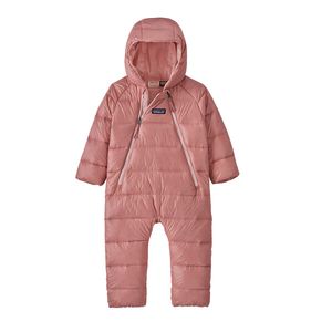 Patagonia Kids' Infant Hi-Loft Sweater Bunting - Seafan Pink