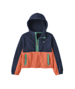 Patagonia-Kids--Cropped-Hoody-Pullover---New-Navy--Coho-Coral