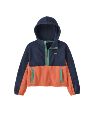 Patagonia-Kids--Cropped-Hoody-Pullover---New-Navy--Coho-Coral