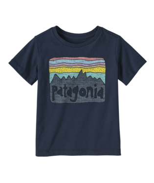 Patagonia-Kids--Fitz-Roy-Skies-Tee---New-Navy