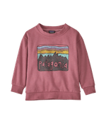 Patagonia-Kids--Light-Weight-Crew-Sweatshirt---Pink