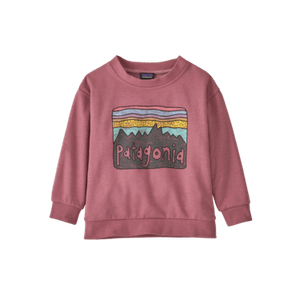 Patagonia Kids' Lightweight Crew Sweatshirt - Pink