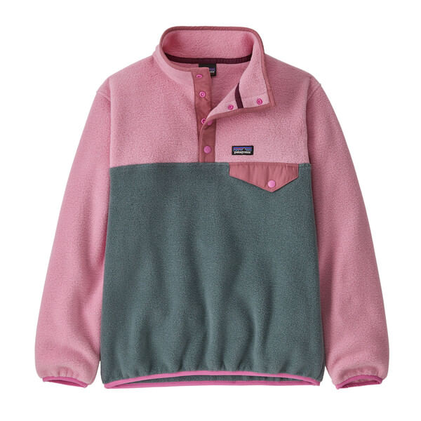 Patagonia-Kids--Light-Weight-Synch-Snap-T-Pullover---Nouveau-Green