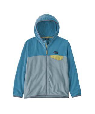 Kid's, K Micro D Snap-t Jckt-steamblu, Patagonia 65465-stla