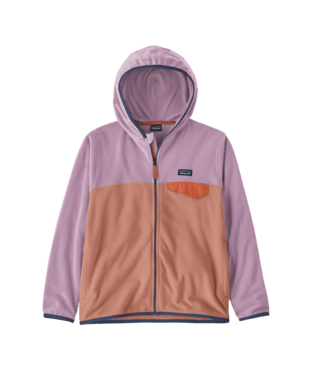 Patagonia Toddler and Infant Girls Micro D Snap-T Jacket