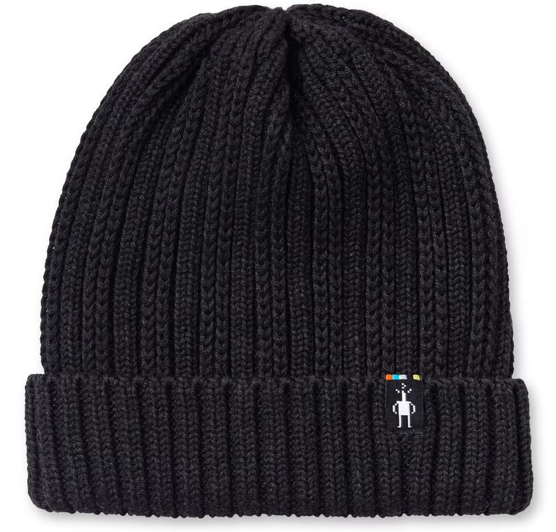 Smartwool Rib Hat Charcoal Heather