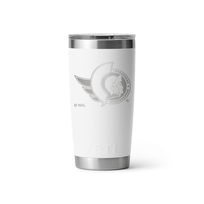 Yeti-Rambler-Ottawa-Senators-591ml-20oz--Tumbler-with-Magslider-Lid---White
