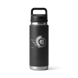 Yeti Rambler Ottawa Senators 769ml(26oz) Bottle with Chug Cap - Black