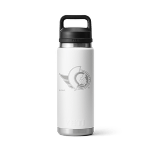 Yeti Rambler Ottawa Senators 769ml(26oz) Bottle with Chug Cap - White