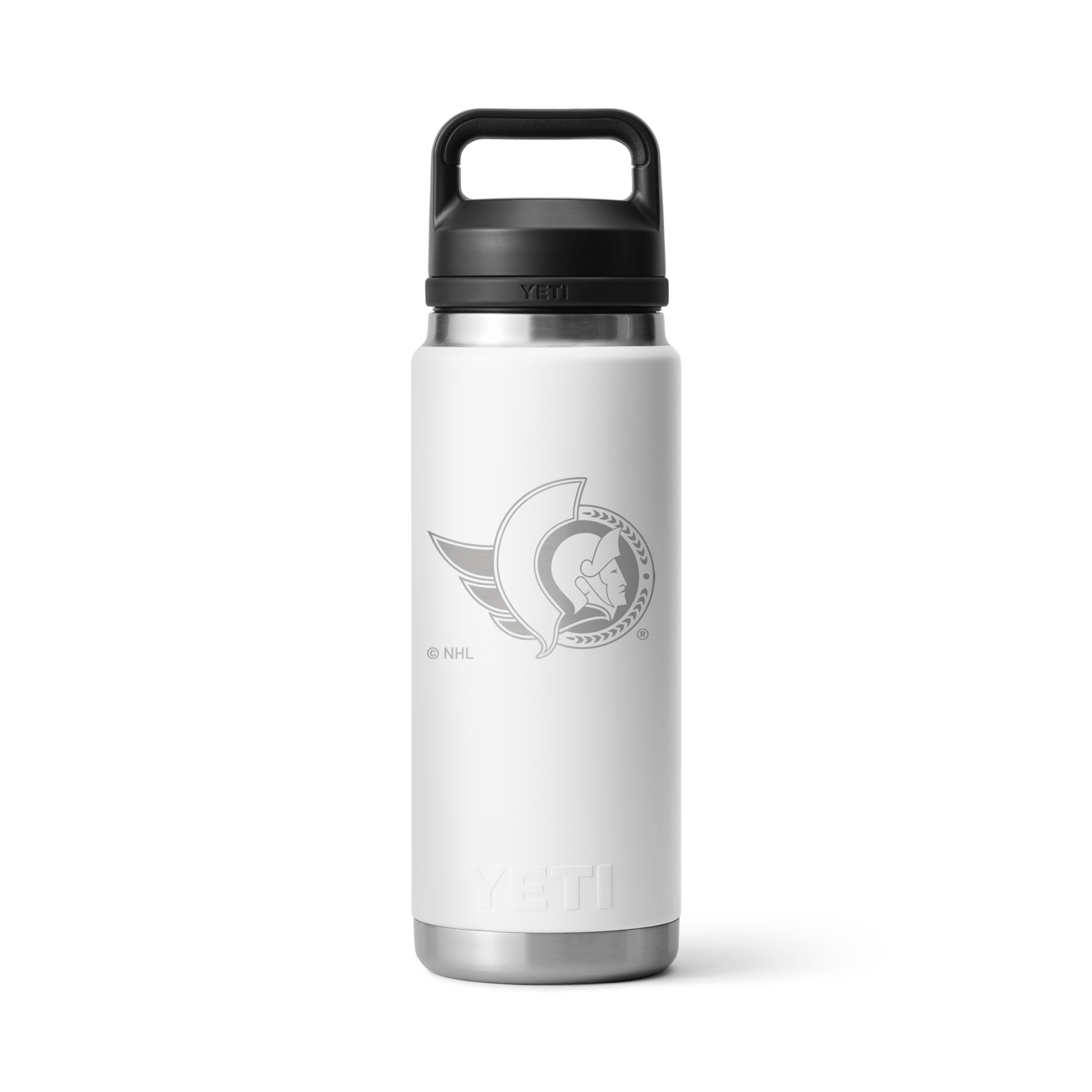 YETI Yonder 600 ml/20 oz Water Bottle with Yonder Chug Cap, Power Pink