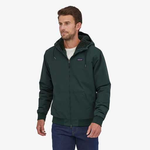 Patagonia Men's Lined Isthmus Hoody - Basin Green