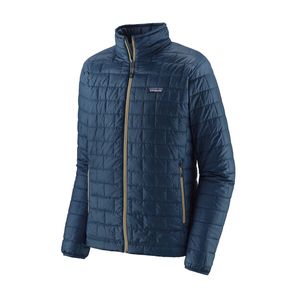 Patagonia Men's Nano Puff Jacket - Tide Blue