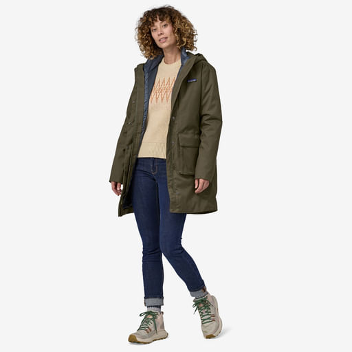 Patagonia 3 in hot sale 1 women's parka