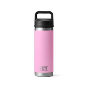 Yeti Rambler 532ml(18oz) Bottle with Chug Cap - Power Pink