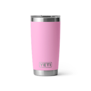 Yeti Rambler 591ml(20oz) Tumbler with Magslider Lid - Power Pink