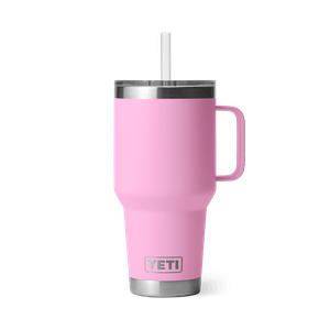 Yeti Rambler 1L(35oz) Straw Mug - Power Pink