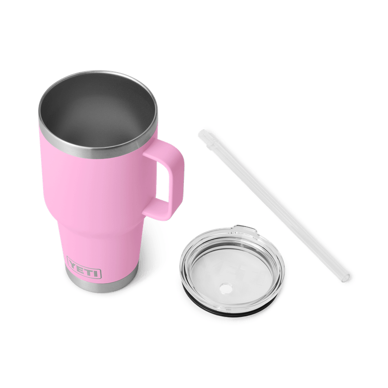 Pink yeti hot sale tumbler