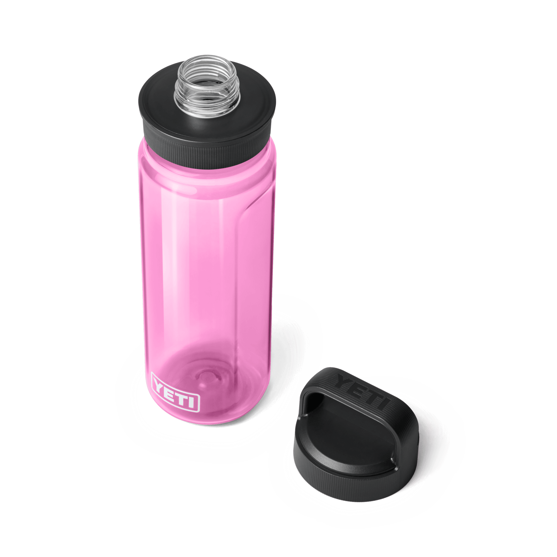 Yeti Rambler Water Bottle with Chug Cap - 18 oz - Power Pink
