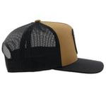 Hooey-Unisex-Cheyenne-Trucker-Cap---Tan--Black