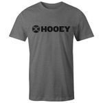 Hooey-Unisex-Men-s-Lock-Up-Short-Sleeve-Tee---Grey